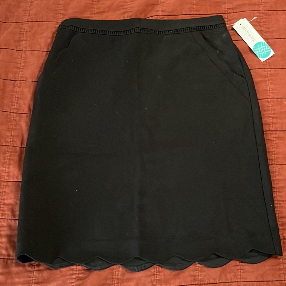 Stitch Fix Black Skirt, Size S